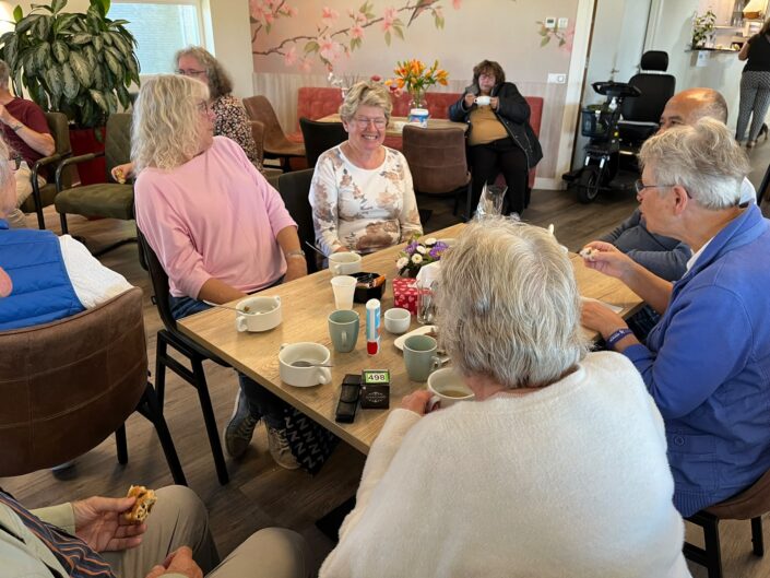 Gezellig lunchen