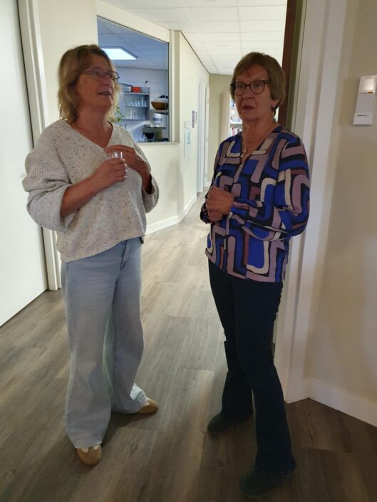 Renske en Henny